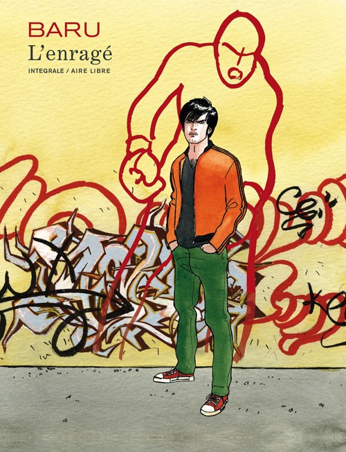 Coverture de la BD : L'enragé - Intégrale