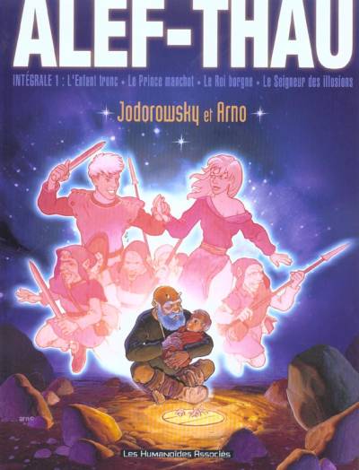 Coverture de la BD : Intégrale 1