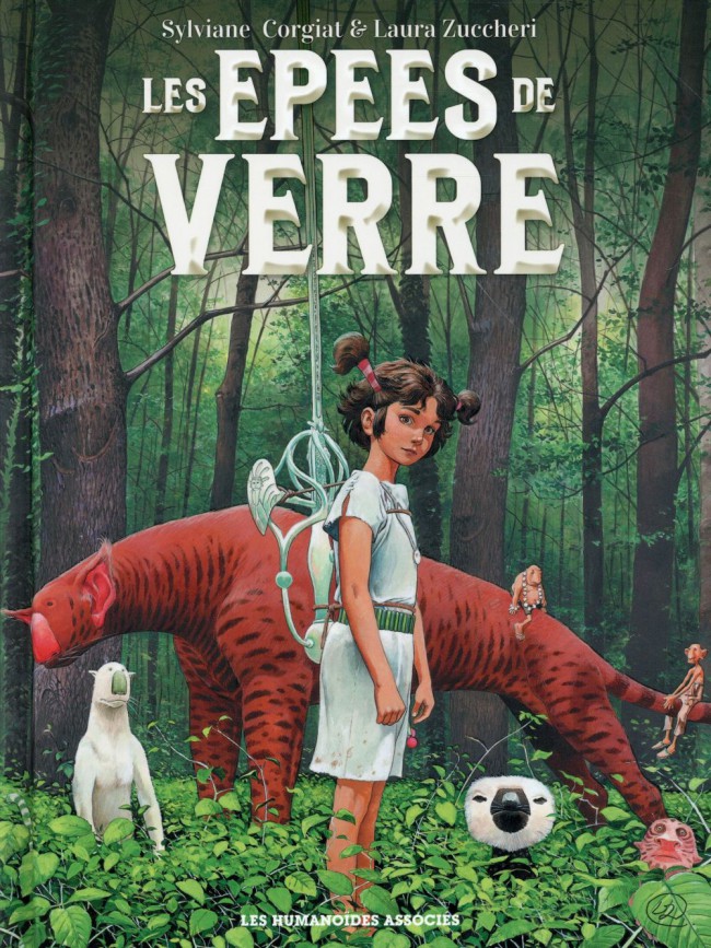 Coverture de la BD : Intégrale 40 ans