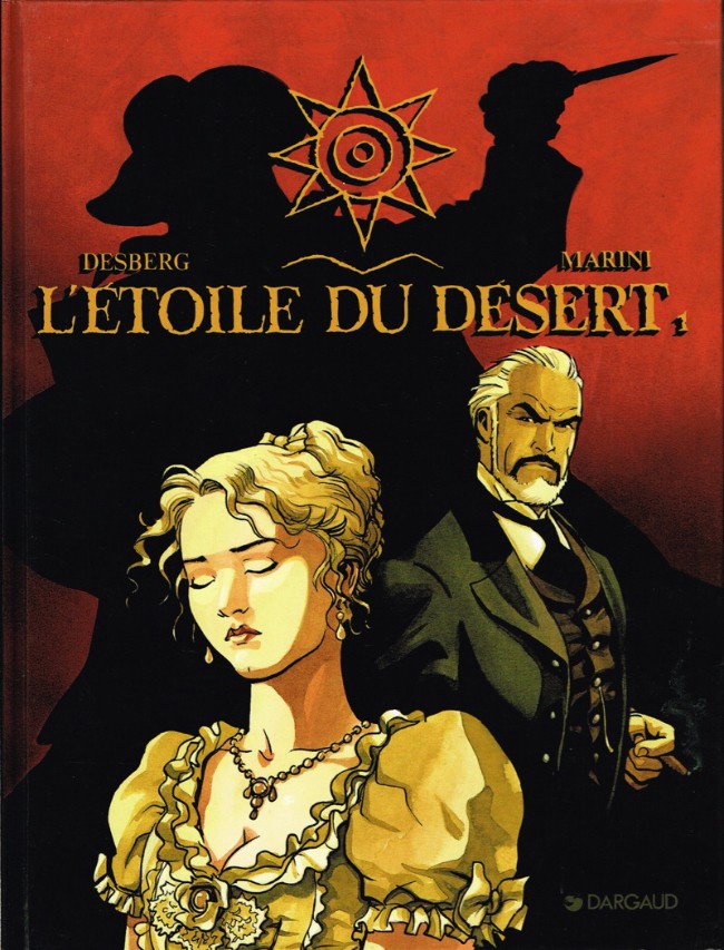 Coverture de la BD : L'étoile du désert 1