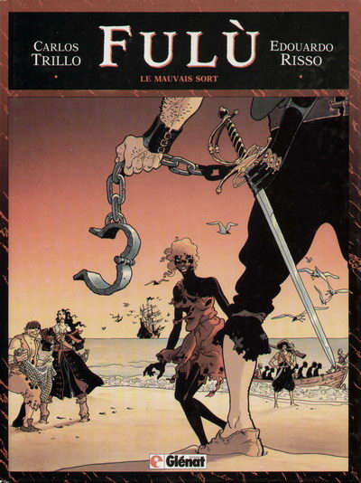 Coverture de la BD : Le mauvais sort