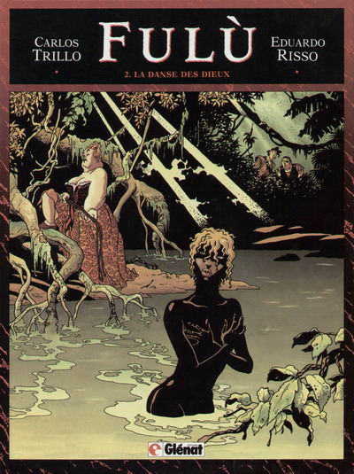 Coverture de la BD : La danse des Dieux