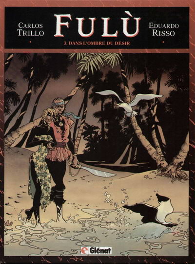 Coverture de la BD : Dans l'ombre du désir