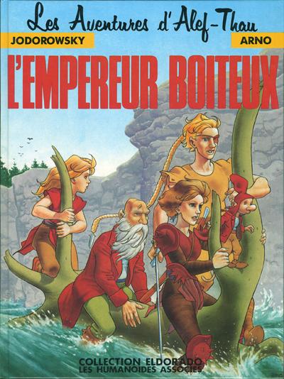 Coverture de la BD : L'empereur boiteux