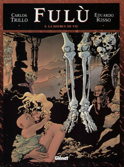 Coverture de la BD : La source de vie