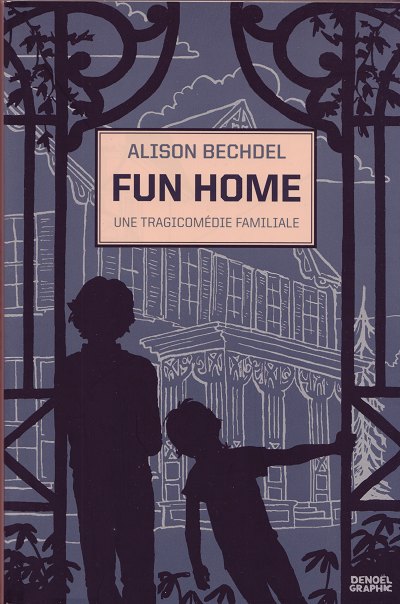 Coverture de la BD : Fun home