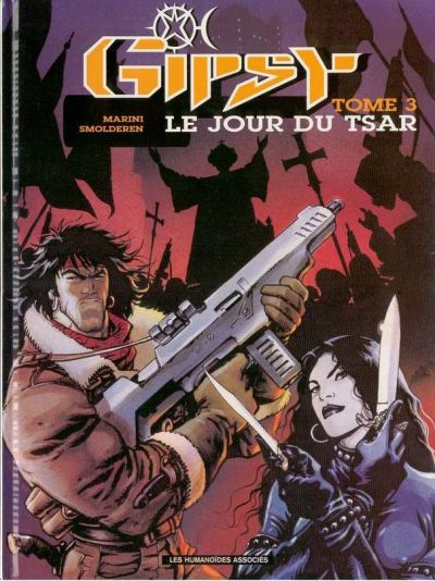Coverture de la BD : Le jour du Tsar
