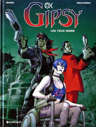 Coverture de la BD : Les yeux noirs