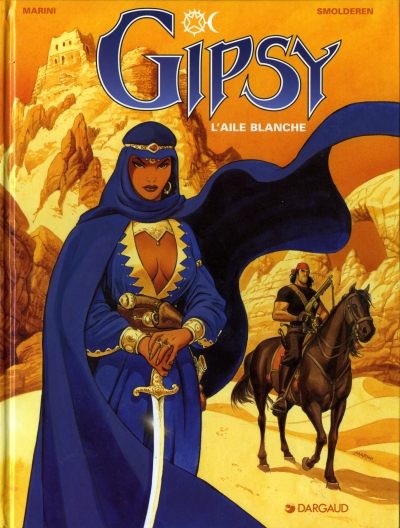 Coverture de la BD : L'aile blanche